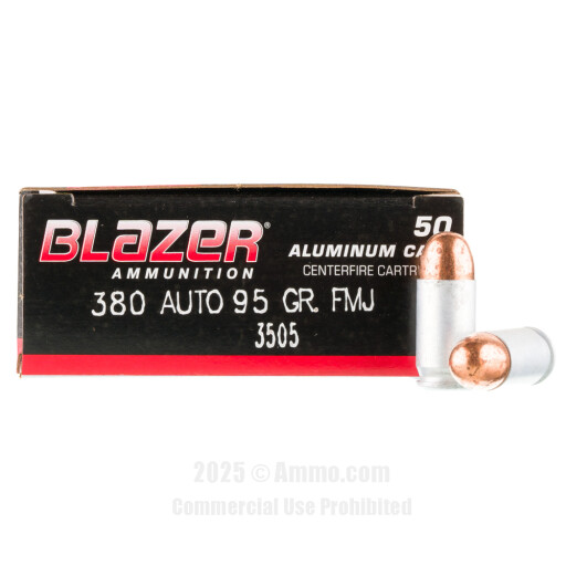 Bulk Blazer FMJ Ammo