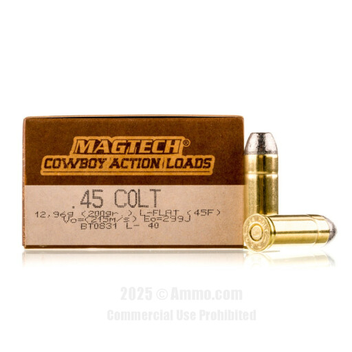 Magtech LFN Ammo