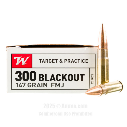 Winchester USA FMJ Ammo