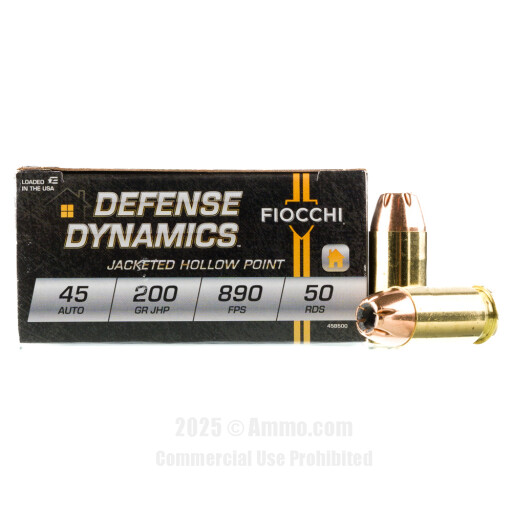 Bulk Fiocchi JHP Ammo