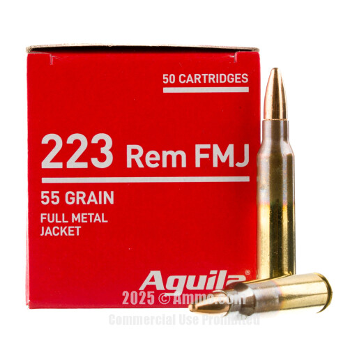 Bulk Aguila FMJ Ammo