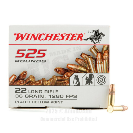 Bulk Winchester CPHP Ammo