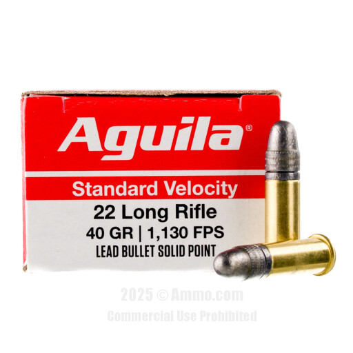 Bulk Aguila LRN Ammo
