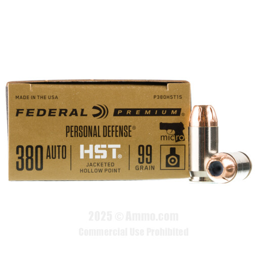 Federal Personal Defense HST Ammo