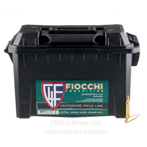 Fiocchi V-MAX Ammo