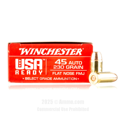 Bulk Winchester USA Ready FN FMJ Ammo