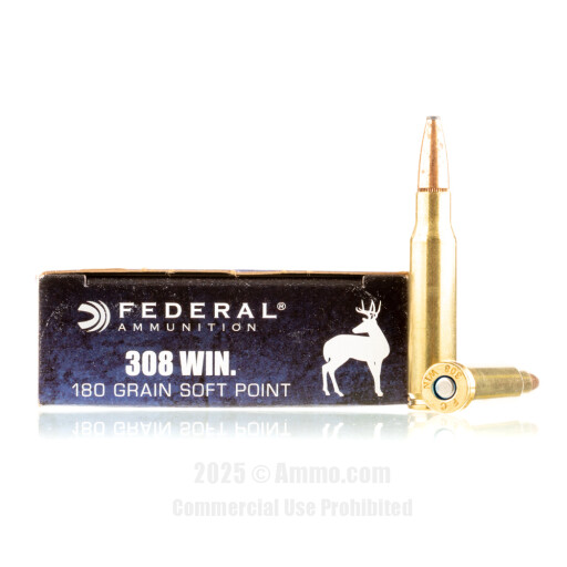 Federal SP Ammo