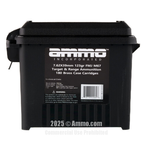 Ammo Inc FMJ Ammo