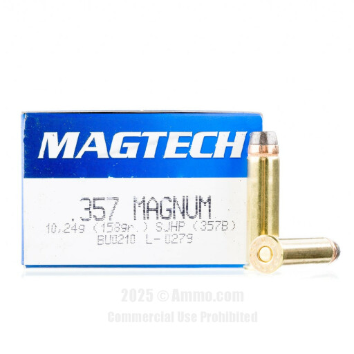 357 Mag Ammo - Bulk Magtech Ammo SJHP Bulk Magtech SJHP Ammo