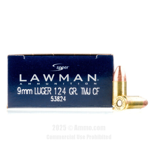 Speer TMJ Ammo