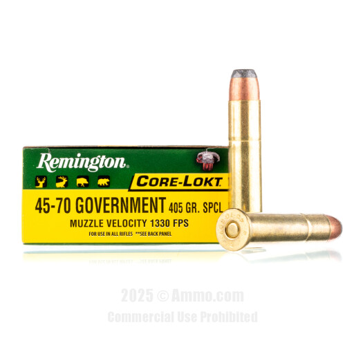 Remington Core-Lokt Govt SP Ammo
