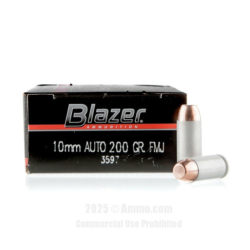 Bulk Blazer FMJ Ammo