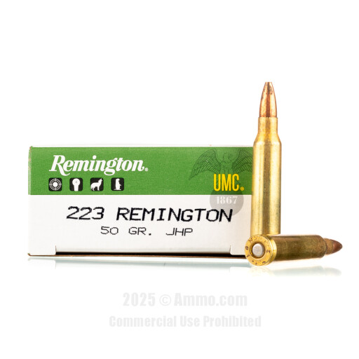 Remington JHP Ammo