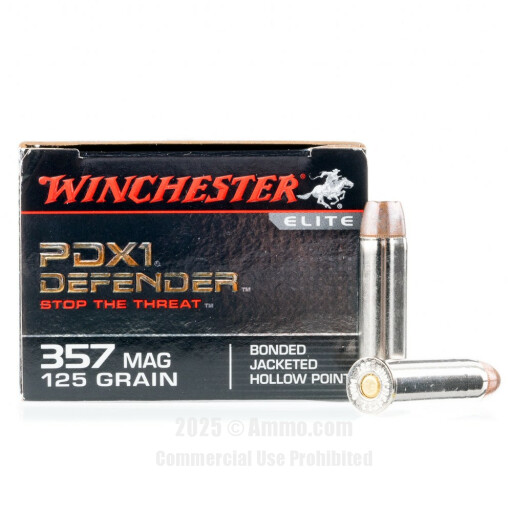 Winchester JHP Ammo
