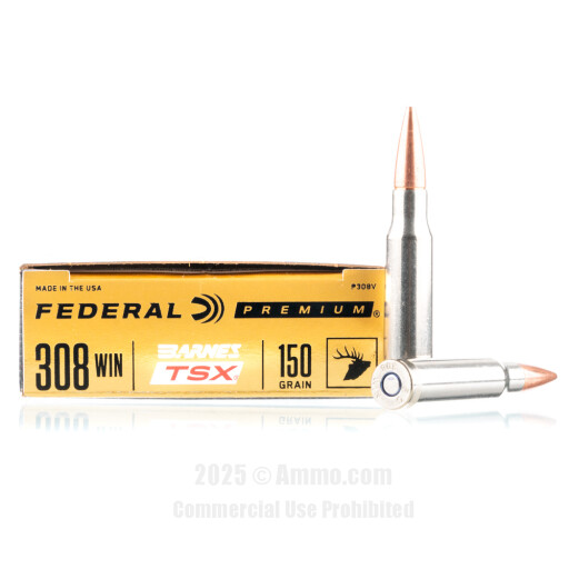 Federal Barnes TSX Ammo