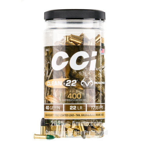 CCI Realtree LRN Ammo