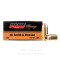 Image of PMC 40 cal Ammo - 50 Rounds of 165 Grain JHP Ammunition