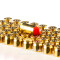 Image of Federal Syntech Action Pistol 45 ACP Ammo - 500 Rounds of 220 Grain Total Synthetic Jacket Ammunition