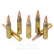 Image of Winchester USA 223 Rem Ammo - 20 Rounds of 55 Grain FMJ Ammunition