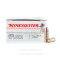 Image of Winchester 25 ACP Ammo - 50 Rounds of 50 Grain FMJ Ammunition