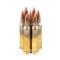 Image of Fiocchi 5.56x45 Ammo - 55 Rounds of 55 Grain FMJBT Ammunition