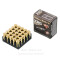 Image of Sellier & Bellot XRG Defense 40 S&W Ammo - 25 Rounds of 130 Grain SCHP Ammunition
