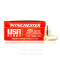Image of Winchester USA Ready 45 ACP Ammo - 50 Rounds of 230 Grain FMJ FN Ammunition