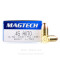 Image of Magtech 45 ACP Ammo - 50 Rounds of 230 Grain FMJ Ammunition