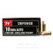 Image of Winchester W Defense 10mm Ammo - 50 Rounds of 180 Grain JHP Ammunition