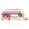 Image of Winchester USA Target Pack 9mm Ammo - 500 Rounds of 115 Grain FMJ Ammunition