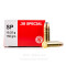 Image of Sellier and Bellot 38 Special Ammo - 50 Rounds of 158 Grain SJSP Ammunition