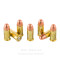 Image of Federal American Eagle 32 ACP Ammo - 1000 Rounds of 71 Grain FMJ Ammunition