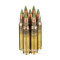 Image of Winchester 5.56x45 Ammo - 200 Rounds of 62 Grain FMJ M855 Ammunition