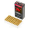 Image of Winchester USA 9mm Ammo - 50 Rounds of 115 Grain JHP Ammunition