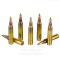 Image of Winchester 5.56x45 Ammo - 500 Rounds of 62 Grain FMJ M855 Ammunition