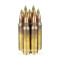Image of Winchester 5.56x45 Ammo - 20 Rounds of 62 Grain FMJ M855 Ammunition