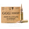 Image of GGG 308 Win Ammo - 600 Rounds of 147 Grain FMJ Ammunition