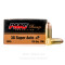 Image of PMC 38 Super Ammo - 50 Rounds of 130 Grain FMJ Ammunition