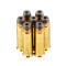 Image of Magtech 38 Special +P Ammo - 50 Rounds of 125 Grain SJHP Ammunition