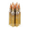 Image of Wolf Gold 5.56x45 Ammo - 20 Rounds of 55 Grain FMJ Ammunition (Nonmagnetic)