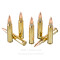 Image of Fiocchi 223 Ammo - 1000 Rounds of 62 Grain FMJ-BT Ammunition