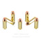Image of Fiocchi Cowboy 45 Long Colt Ammo - 500 Rounds of 255 Grain CMJ Ammunition