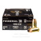 Image of Federal Punch 45 ACP Ammo - 500 Rounds of 230 Grain JHP Ammunition