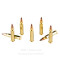 Image of Hornady 17 HMR Ammo - 50 Rounds of 15.5 Grain Polymer Tipped Ammunition