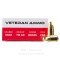 Image of Veteran 9mm Ammo - 1000 Rounds of 115 Grain FMJ Ammunition