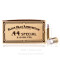 Image of Black Hills Ammunition 44 S&W Special Ammo - 50 Rounds of 210 Grain Lead Flat Point Ammunition