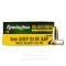 Image of Remington Golden Saber 9mm Ammo - 20 Rounds of 124 Grain BJHP Ammunition