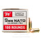 Image of Winchester 9mm NATO Ammo - 100 Rounds of 124 Grain FMJ Ammunition