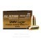 Image of Blazer Brass 9mm Ammo - 20 Rounds of 115 Grain JHP Ammunition