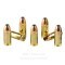 Image of Blazer Brass 9mm Ammo - 20 Rounds of 115 Grain JHP Ammunition